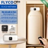 Máy sấy quần áo gấp gọn Flyco 2.025 tự động hẹn giờ, UV khử khuẩn, tiết kiệm điện, tủ đa năng, bảo hành 1 năm