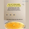 Máy sấy quần áo gấp gọn Flyco 2.025 tự động hẹn giờ, UV khử khuẩn, tiết kiệm điện, tủ đa năng, bảo hành 1 năm 4