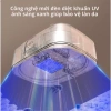 Máy sấy quần áo gấp gọn Flyco 2.025 tự động hẹn giờ, UV khử khuẩn, tiết kiệm điện, tủ đa năng, bảo hành 1 năm 6
