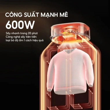 Máy Sấy Quần Áo Gấp Gọn Lebenlang LBL6.268 - Tủ Sấy Di Động Thiết Kế Nhẹ, Sấy Khô Nhanh Giá Ưu Đãi 1.134.000 VND 2 Máy Sấy Quần Áo Gấp Gọn Lebenlang LBL6.268 - Tủ Sấy Di Động Thiết Kế Nhẹ, Sấy Khô Nhanh Giá Ưu Đãi 1.134.000 VND 2