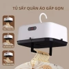 Máy sấy quần áo gấp gọn MEXI 600W - Tủ sấy 2 chế độ, công nghệ 3D, giá 449.000₫ 7