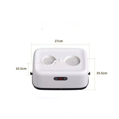 Máy sấy quần áo gấp gọn MEXI 600W - Tủ sấy 2 chế độ, công nghệ 3D, giá 449.000₫
