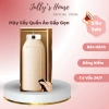 Máy sấy quần áo gấp gọn treo tường 600W 2 chế độ sấy, tiết kiệm không gian, 385.000₫