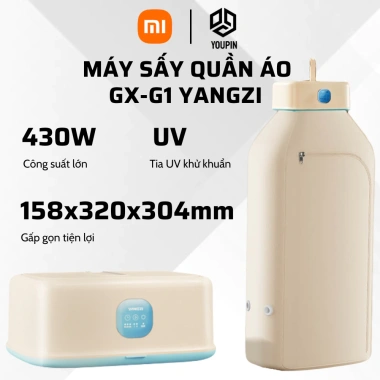 Máy Sấy Quần Áo Gấp Gọn YANGZI GX-G1 - Tủ Sấy Di Động Công Nghệ 3D, Giá 481.000₫