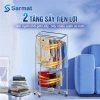 Máy sấy quần áo Hichiko SM101 2.300W sấy nhanh, khử mùi, giá 1.589.000 VND 6
