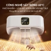 Máy sấy quần áo HOKU đa năng SQA02 treo tường gấp gọn, khử trùng, 2 chế độ sấy, tiết kiệm diện tích - giá 529.000₫ 4