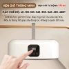 Máy sấy quần áo HOKU đa năng SQA02 treo tường gấp gọn, khử trùng, 2 chế độ sấy, tiết kiệm diện tích - giá 529.000₫ 5