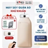 Máy Sấy Quần Áo HOKU SQA02 Gấp Gọn 2 Chế Độ Khử Trùng Tiết Kiệm Diện Tích 549k