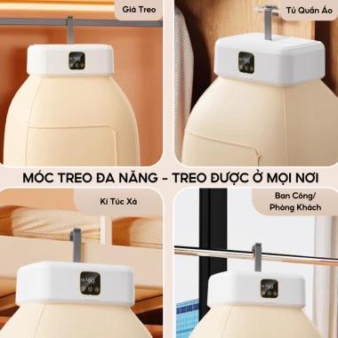 Máy sấy quần áo HOKU SQA02 treo tường, khử khuẩn, 2 chế độ sấy, tiết kiệm không gian - 499k 9 Máy sấy quần áo HOKU SQA02 treo tường, khử khuẩn, 2 chế độ sấy, tiết kiệm không gian - 499k 9