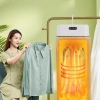 Máy sấy quần áo MEXi tủ sấy gọn, khử trùng, 2 chế độ, tiết kiệm diện tích 2