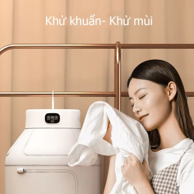 Máy sấy quần áo MEXi tủ sấy gọn, khử trùng, 2 chế độ, tiết kiệm diện tích 5 Máy sấy quần áo MEXi tủ sấy gọn, khử trùng, 2 chế độ, tiết kiệm diện tích 5