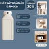 Máy sấy quần áo mini BS-74.567 gấp gọn 600W công nghệ sấy 3D - Giá chỉ 518.000₫