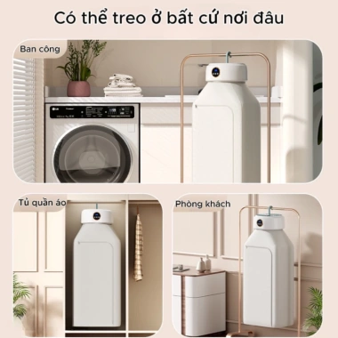 Máy sấy quần áo mini BS-74.567 gấp gọn 600W công nghệ sấy 3D - Giá chỉ 518.000₫ 3 Máy sấy quần áo mini BS-74.567 gấp gọn 600W công nghệ sấy 3D - Giá chỉ 518.000₫ 3