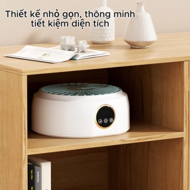 Máy sấy quần áo mini BS-74.567 gấp gọn 600W công nghệ sấy 3D - Giá chỉ 518.000₫