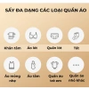 Máy sấy quần áo mini gấp gọn 3 chiều 360 khử khuẩn, 3 lớp bảo vệ nhiệt – Giá 375.000₫ 3