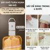 Máy sấy quần áo mini gấp gọn 3 chiều 360 khử khuẩn, 3 lớp bảo vệ nhiệt – Giá 375.000₫ 6