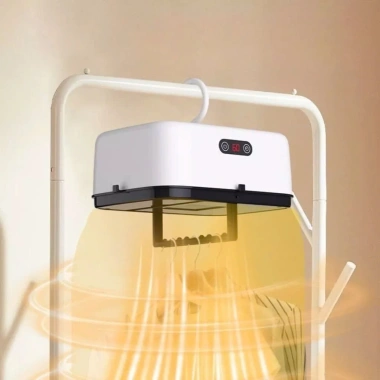 Máy sấy quần áo mini gấp gọn du lịch - Tủ sấy UV kháng khuẩn, chỉ 427.500 VND 4