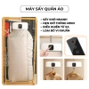 Máy sấy quần áo mini gấp gọn du lịch UV kháng khuẩn, điều khiển từ xa, chỉ 439.200₫