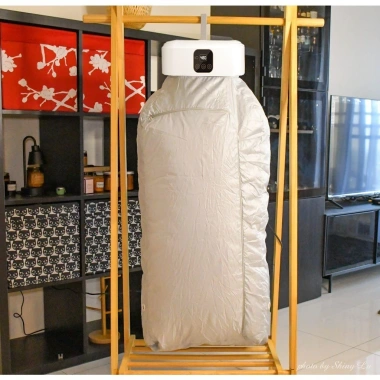 Máy sấy quần áo mini gấp gọn du lịch UV kháng khuẩn, điều khiển từ xa, chỉ 439.200₫ 5