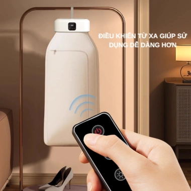 Máy sấy quần áo mini gấp gọn du lịch UV kháng khuẩn, điều khiển từ xa, chỉ 439.200₫ 6