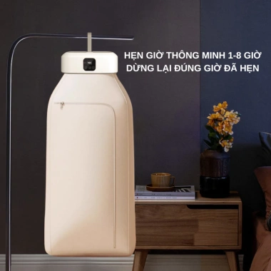 Máy sấy quần áo mini gấp gọn du lịch UV kháng khuẩn, điều khiển từ xa, chỉ 439.200₫ 7