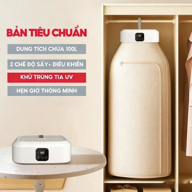 Máy sấy quần áo mini gập gọn, sấy giày, balo, túi xách - Du lịch tiện lợi, bảo hành 12 tháng 10 Máy sấy quần áo mini gập gọn, sấy giày, balo, túi xách - Du lịch tiện lợi, bảo hành 12 tháng 10