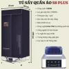 Máy Sấy Quần Áo Mini Rowanto S8 Plus Tủ Gấp Gọn Tiết Kiệm Điện Sấy Nhanh 478.980₫ 10