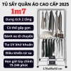 Máy sấy quần áo NMI MART 1.850W – Tủ sấy, khử khuẩn, 2 chế độ, khô nhanh, tiết kiệm 10