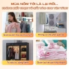 Máy sấy quần áo ROWANTO kèm cáp sạc - Tủ sấy đa năng, giảm giá 500k (giá gốc 620k) 2