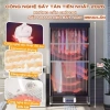 Máy sấy quần áo ROWANTO kèm cáp sạc - Tủ sấy đa năng, giảm giá 500k (giá gốc 620k) 6
