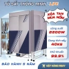 Máy sấy quần áo Rowanto S8 cao cấp công suất lớn, sấy nhanh đa năng mùa mưa, nồm ẩm