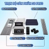 Máy sấy quần áo Rowanto S8 cao cấp công suất lớn, sấy nhanh đa năng mùa mưa, nồm ẩm 7