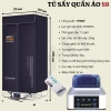 Máy sấy quần áo Rowanto S8 cao cấp công suất lớn, sấy nhanh đa năng mùa mưa, nồm ẩm 10