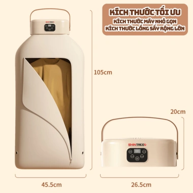 Máy Sấy Quần Áo SHINTREEE Treo Tường Khử Khuẩn 3 Chế Độ Hẹn Giờ 379.000₫ 8 Máy Sấy Quần Áo SHINTREEE Treo Tường Khử Khuẩn 3 Chế Độ Hẹn Giờ 379.000₫ 8