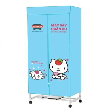 Máy sấy quần áo Sunhouse SHD-2.702 1.000W Tủ sấy khô hàng chính hãng giảm giá 950.000₫