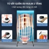 Máy Sấy Quần Áo Thông Minh 2 Tầng 900W - Hẹn Giờ 180 Phút, Giá Ưu Đãi 705.000₫ 6