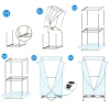 Máy sấy quần áo tủ 1.300W - sấy nhanh 15kg, bảo hành 1 năm, giá chỉ 990.000 VND 7