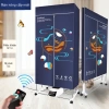 Máy sấy quần áo tự động gấp gọn, công suất lớn, khử khuẩn, di chuyển dễ - BH 24T 10