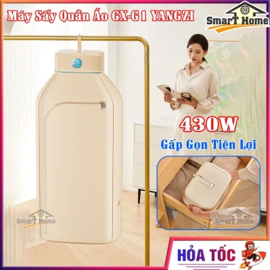 Máy sấy quần áo YANGZI GX-G1 di động 3D, hẹn giờ tự động tắt, giá 505.600₫