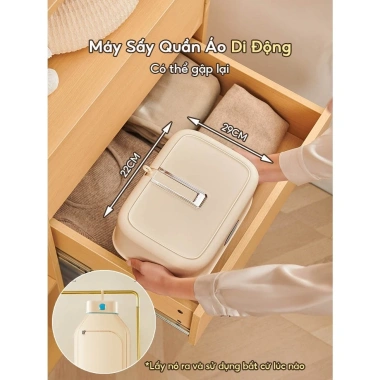 Máy sấy quần áo YANGZI GX-G1 - Tủ sấy 3D, 2 chế độ sấy & khử trùng, chỉ 476k 7