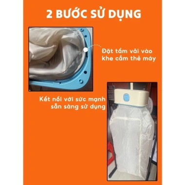 Máy sấy quần áo YANGZI GX-G1 UV khử trùng khử khuẩn khử mùi hẹn giờ giá 478.000 VND