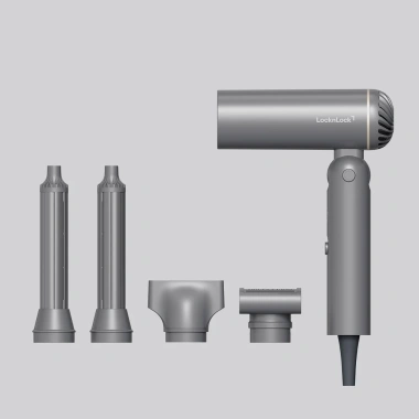 Máy sấy tạo kiểu tóc LocknLock ENA626GRY 1.300W ion âm Gấp gọn, giảm giá 1,424,500₫ 3