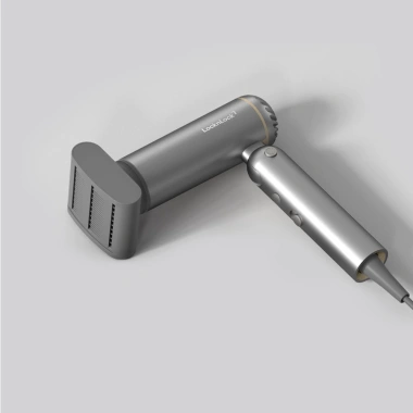 Máy sấy tạo kiểu tóc LocknLock ENA626GRY 1.300W ion âm Gấp gọn, giảm giá 1,424,500₫ 5