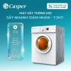 Máy sấy thông hơi Casper 7.2KG TD-72VWD - Chính hãng, bảo hành 2 năm, 4.86tr VND