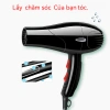 Máy sấy tóc 1.000W ánh sáng xanh âm ion nóng‑lạnh, bảo hành 12 tháng, giảm giá 268.500₫ 7