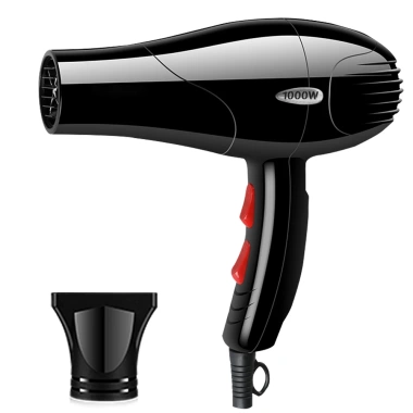 Máy sấy tóc 1.000W ánh sáng xanh âm ion nóng‑lạnh, bảo hành 12 tháng, giảm giá 268.500₫