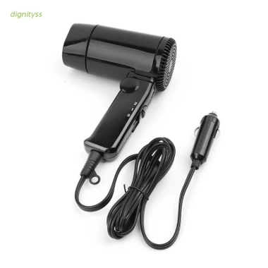 Máy sấy tóc 12V gấp gọn tiện lợi, nhẹ nhẹ, giảm giá chỉ 362.124 VND