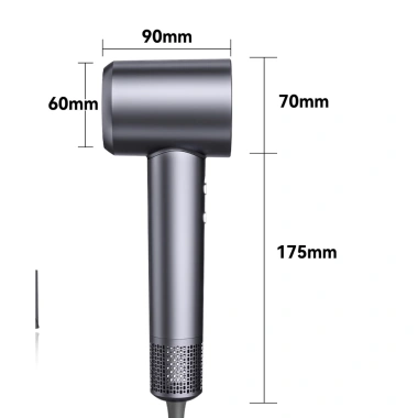 Máy sấy tóc 1.800W cao cấp giảm giá - Hiệu suất mạnh, khô nhanh, giá chỉ 580.000 VND