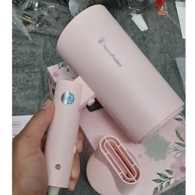 Máy sấy tóc 2 chiều 1.800W KOREMI NA-6.688 – Ion âm, mini gấp gọn, salon, chỉ 300k