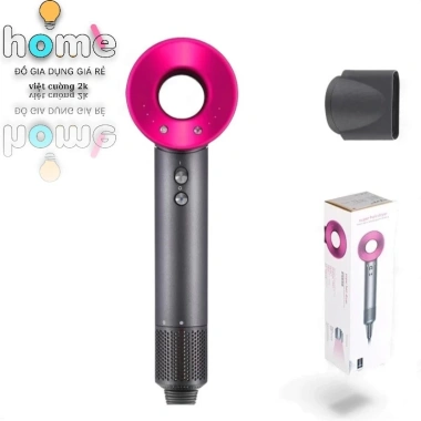 Máy sấy tóc 2 chiều 2.200W Nóng Lạnh, bảo hành 1 năm, giảm giá 85k